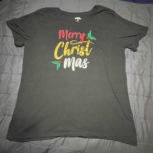 Women’s Christmas T-shirt Size L 12-14